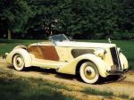 Packard Twelve Speedster 1936 года